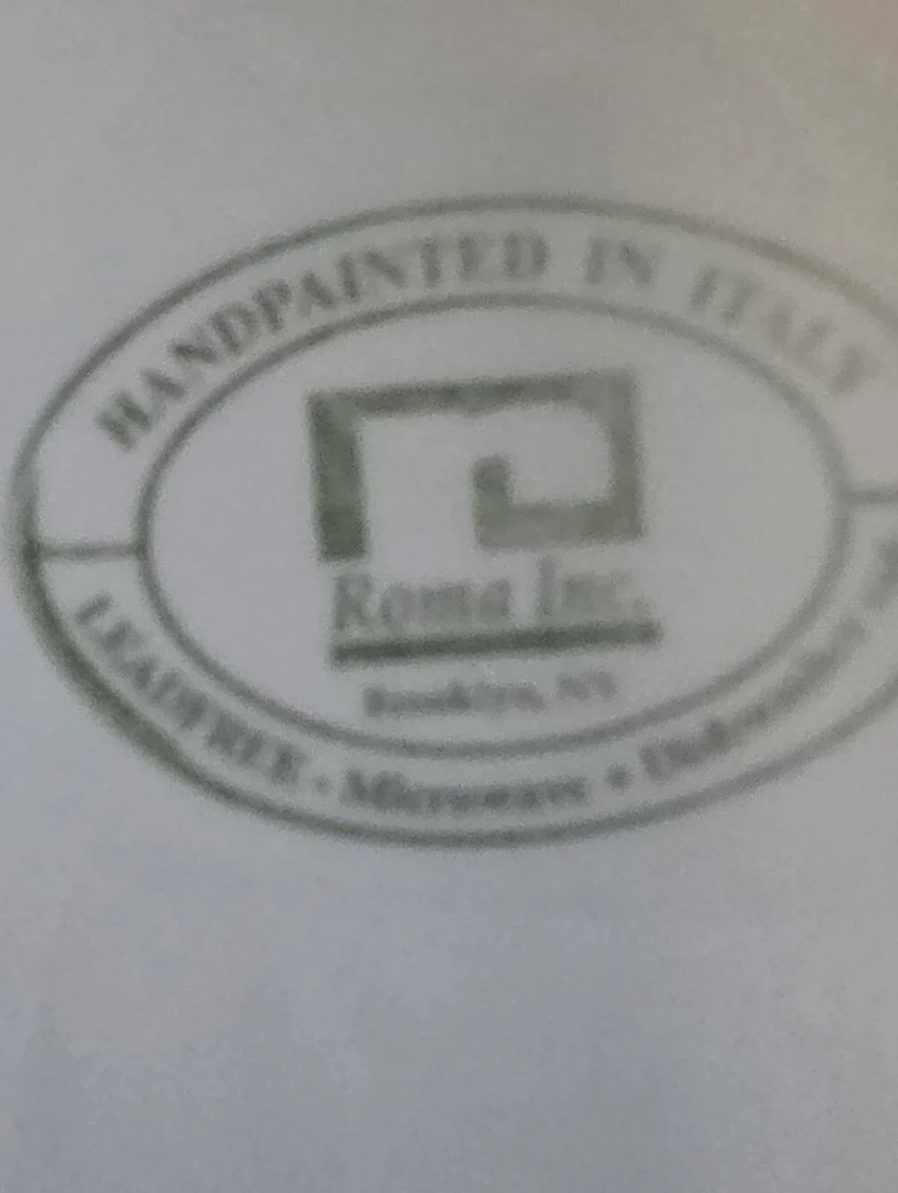 Roma Inc Platter